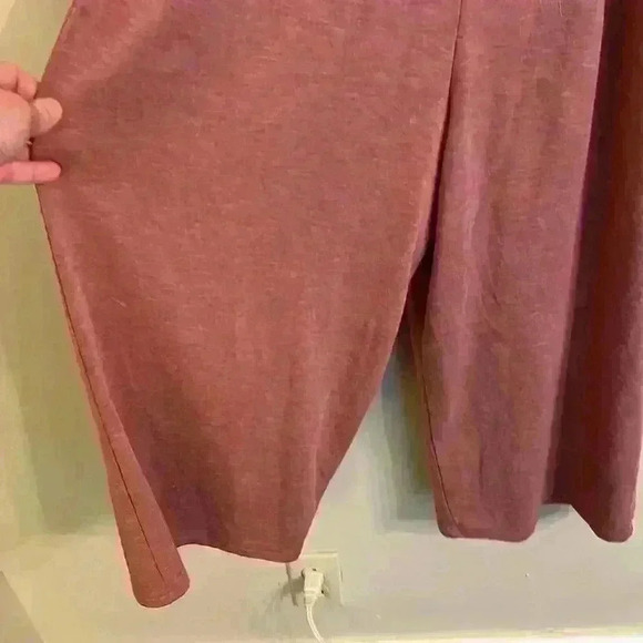 Maurices 24/7 French Terry Reversible Short Sleeve Jumpsuit Size Small - Picture 7 of 12